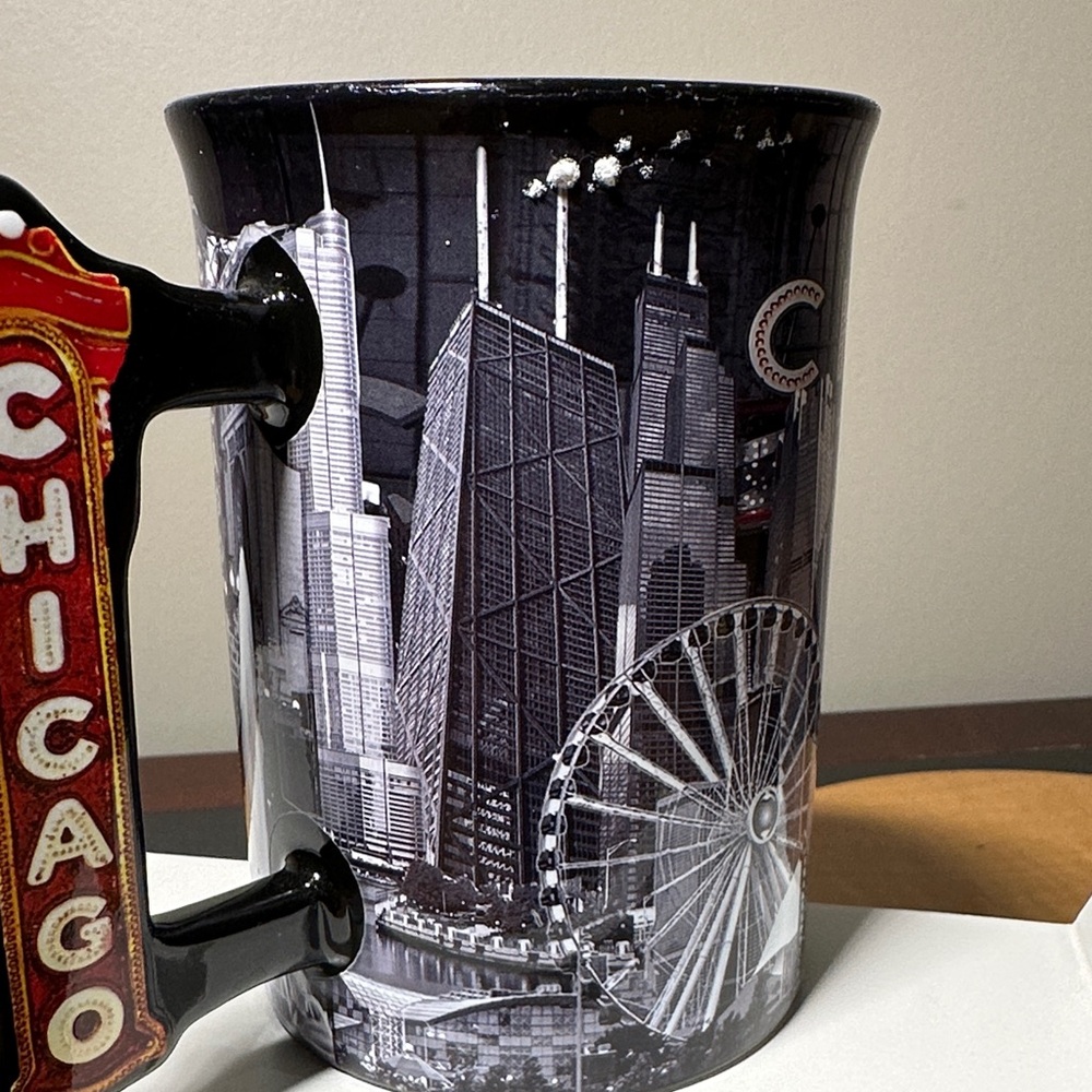 Chicago coffee cup - Picture 7 of 10